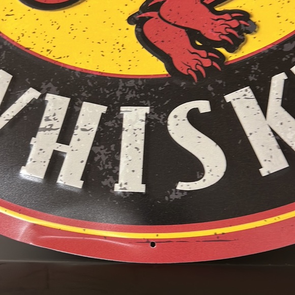 New Metal FireBall Sign - Picture 4 of 11